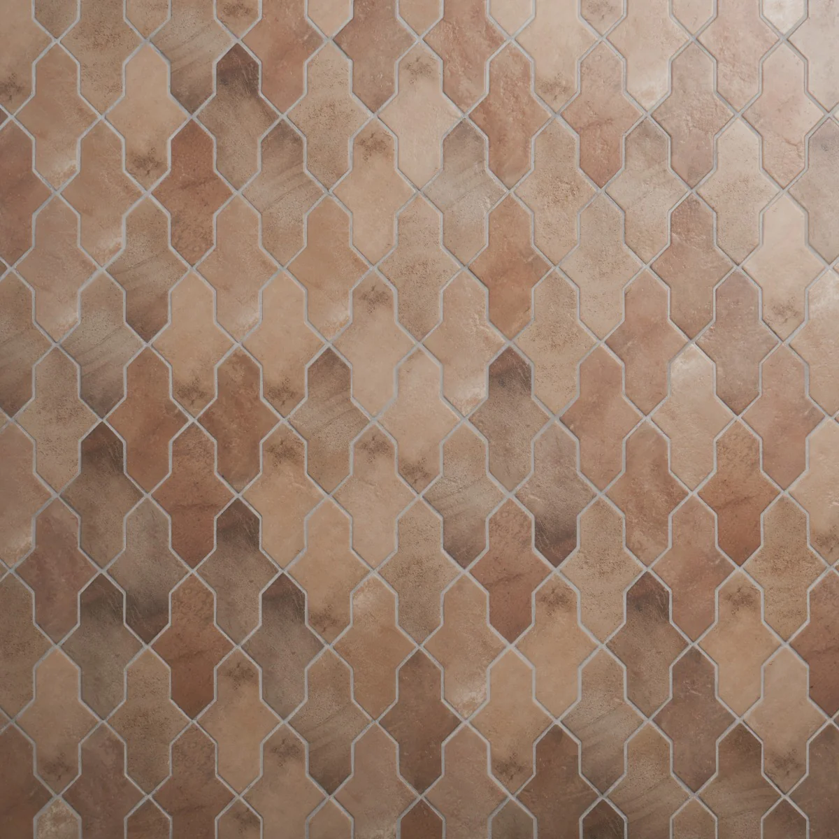 Lux Tile Parma Cruz Cotto Brown 5x8 Matte Porcelain Tile - Image 3