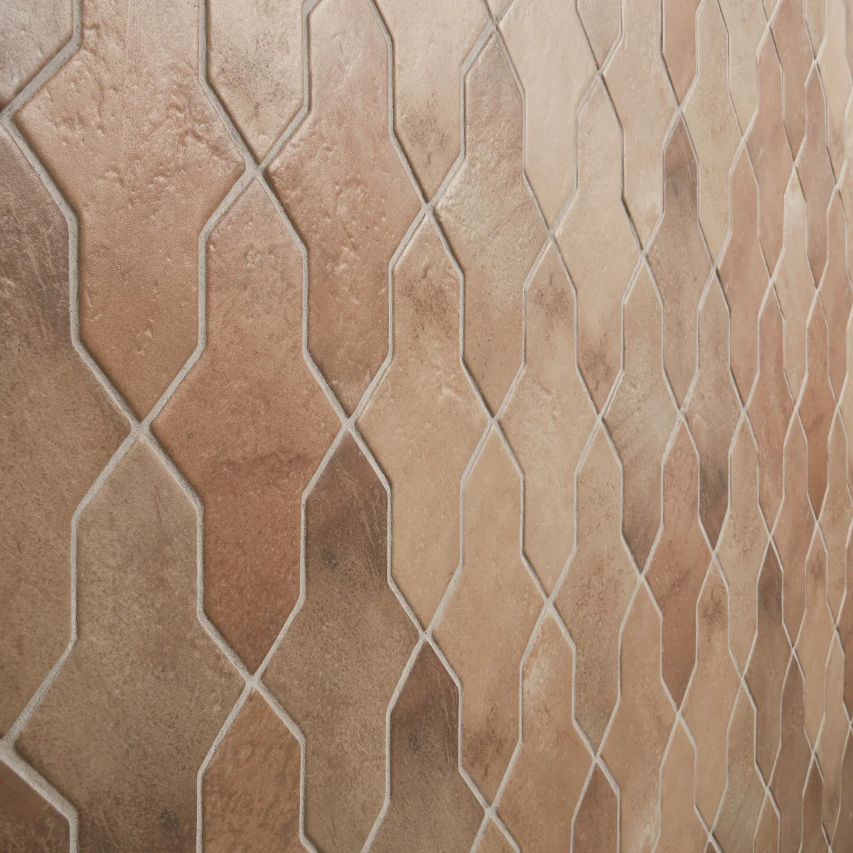 Lux Tile Parma Cruz Cotto Brown 5x8 Matte Porcelain Tile - Image 4