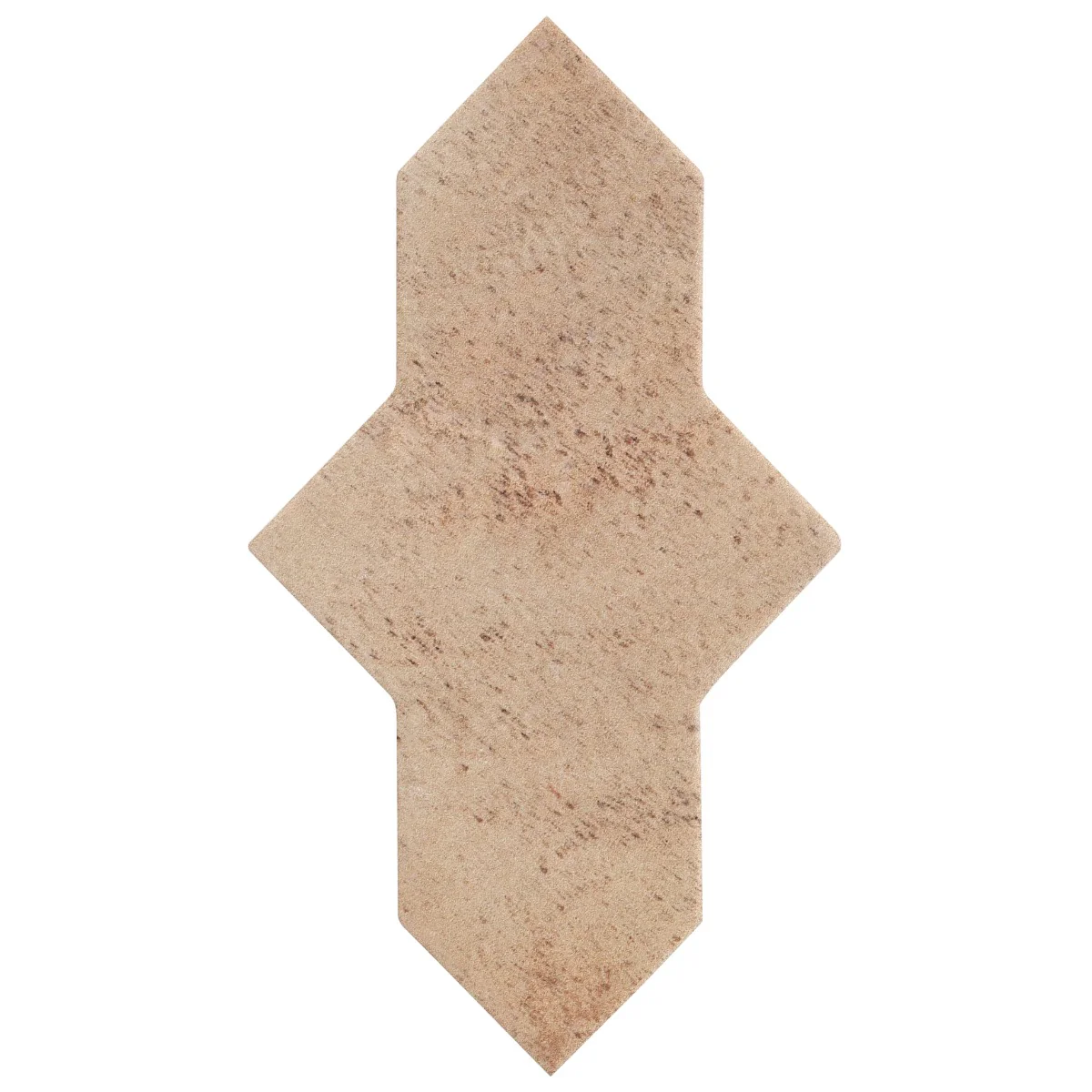 Lux Tile Parma Cruz Cotto Brown 5x8 Matte Porcelain Tile - Image 5