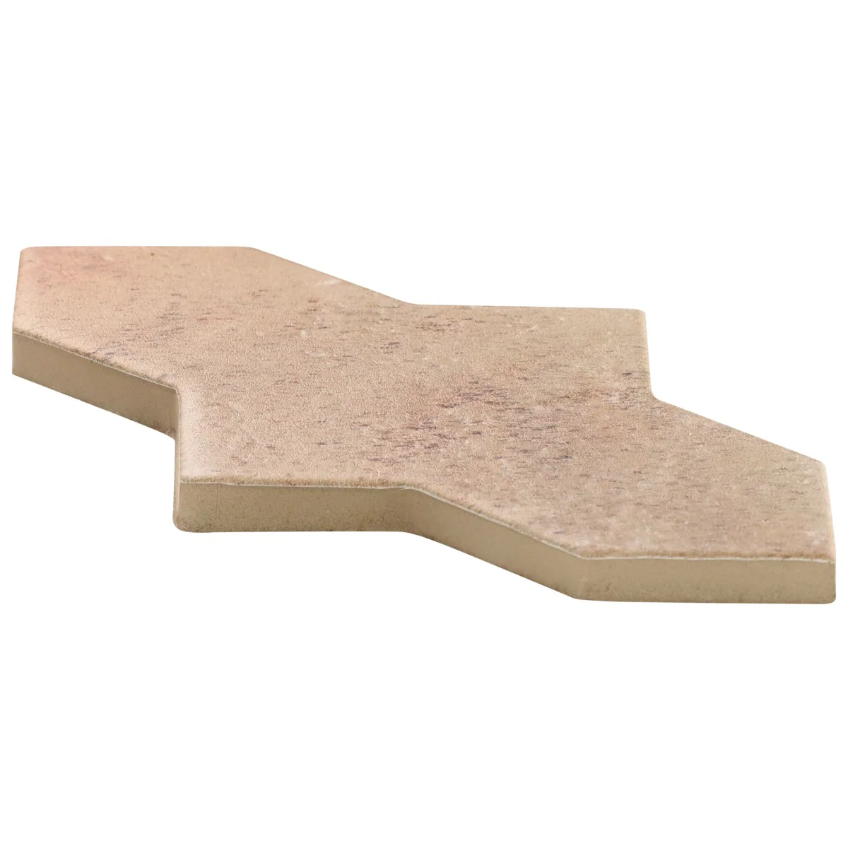Lux Tile Parma Cruz Cotto Brown 5x8 Matte Porcelain Tile - Image 6