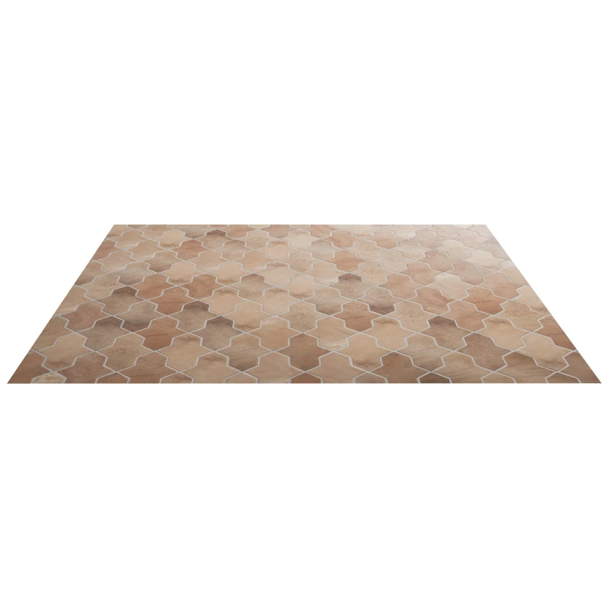 Lux Tile Parma Cruz Cotto Brown 5x8 Matte Porcelain Tile - Image 7