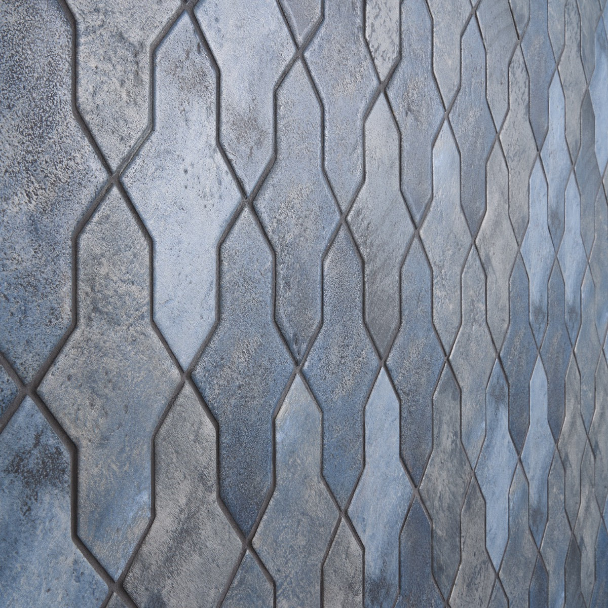 Lux Tile Parma Cruz Denim Blue 5x8 Terracotta Look Matte Porcelain Tile - Image 4