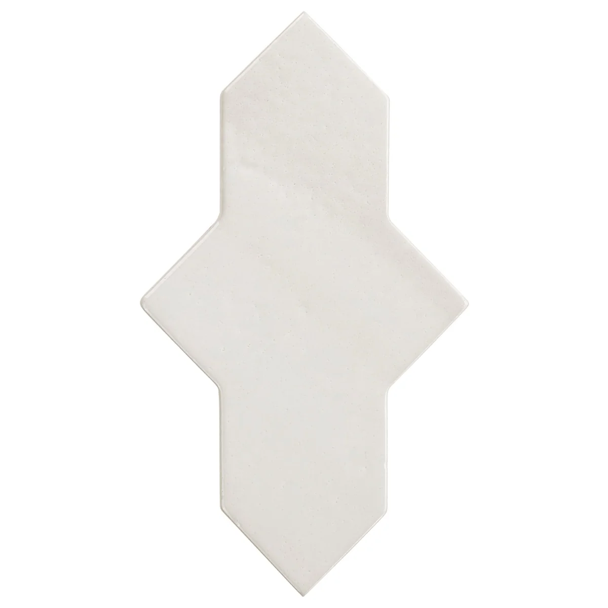 Lux Tile Parma Cruz White 5x8 Polished Porcelain Tile - Image 6