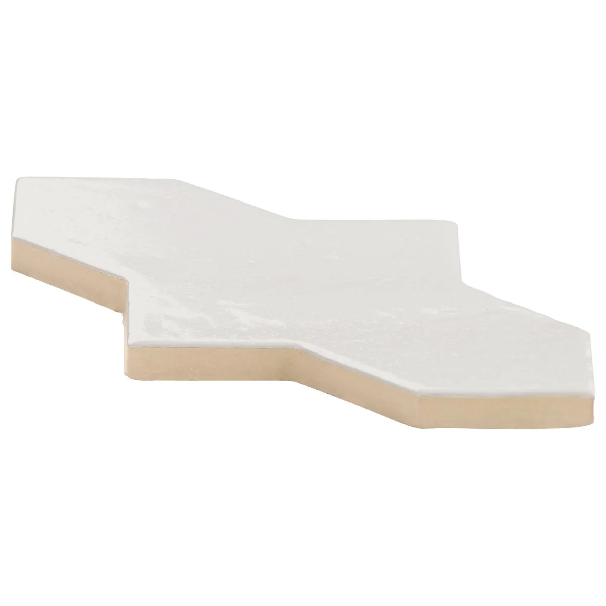 Lux Tile Parma Cruz White 5x8 Polished Porcelain Tile - Image 7