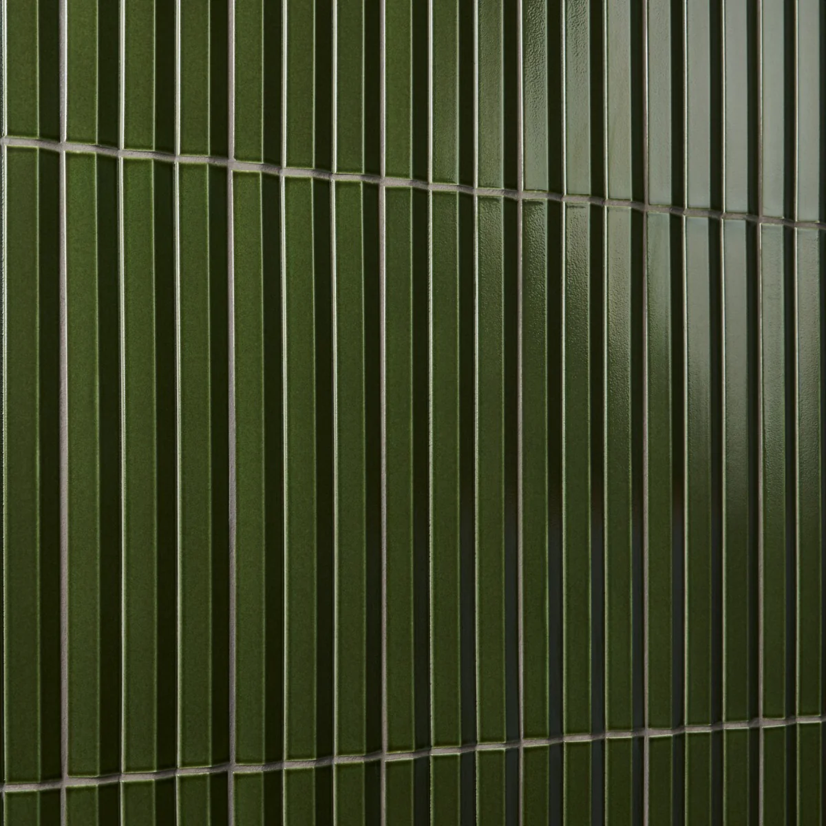 Lux Tile Ponto Verde Green 5x16 3D Polished Porcelain Wall Tile - Image 6