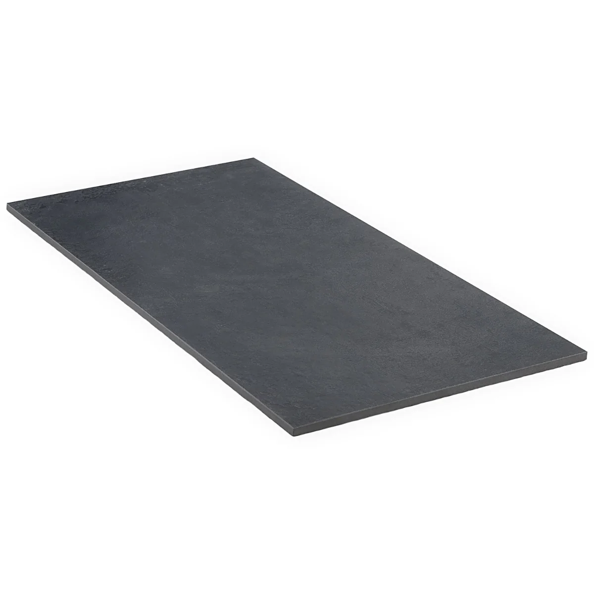 Lux Tile Portrait Black Matte Porcelain Tile 12x24 - Image 5