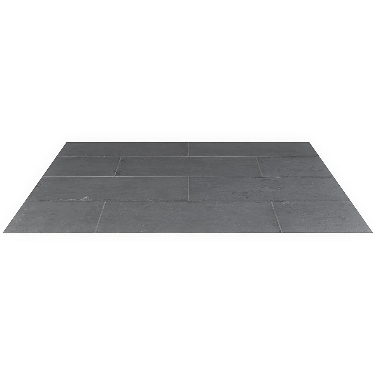 Lux Tile Portrait Black Matte Porcelain Tile 12x24 - Image 8