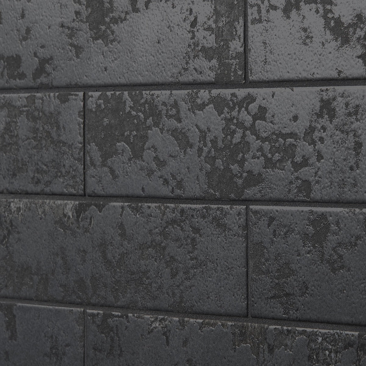 Lux Tile Portrait Black Matte Porcelain Subway Tile 2x14 - Image 6
