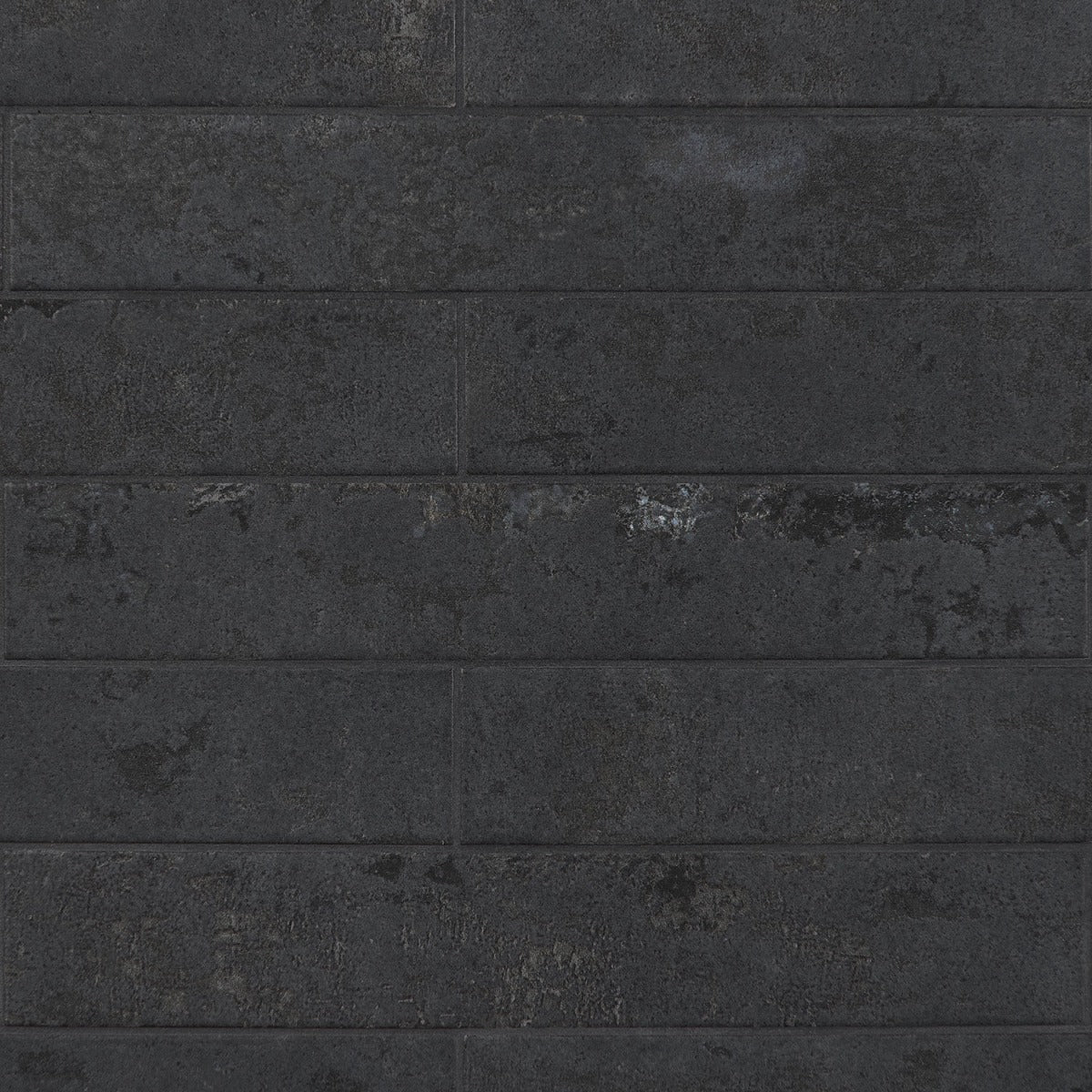 Lux Tile Portrait Black Matte Porcelain Subway Tile 2x14 - Image 7