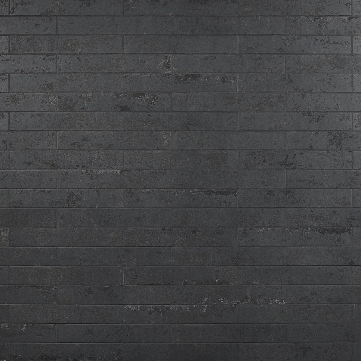 Lux Tile Portrait Black Matte Porcelain Subway Tile 2x14 - Image 8