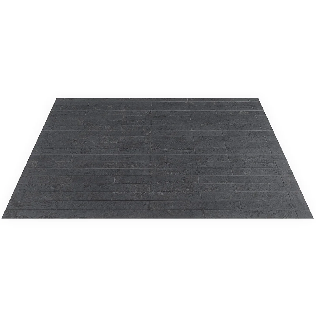 Lux Tile Portrait Black Matte Porcelain Subway Tile 2x14 - Image 9