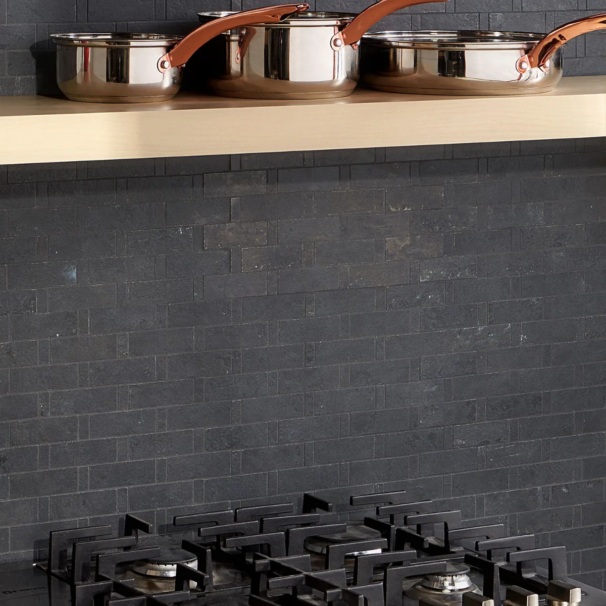 Lux Tile Portrait Black Weave Matte Porcelain Mosaic Tile - Image 5