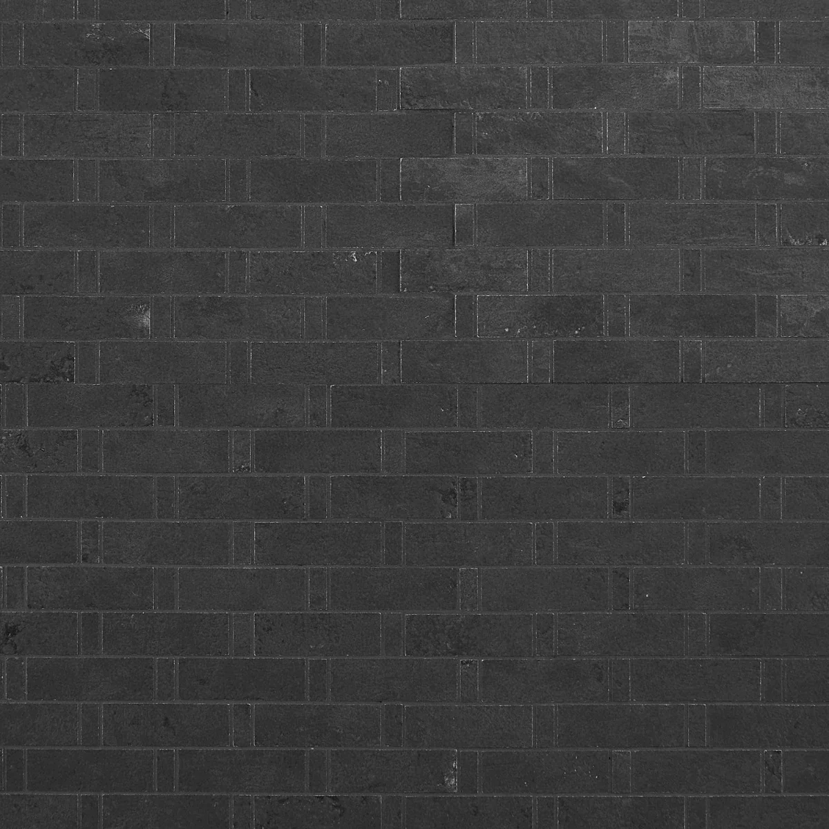 Lux Tile Portrait Black Weave Matte Porcelain Mosaic Tile - Image 7