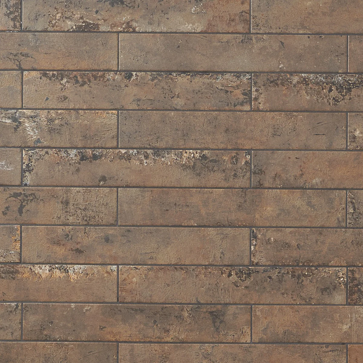 Lux Tile Portrait Copper 2x14 Matte Porcelain Subway Tile - Image 2