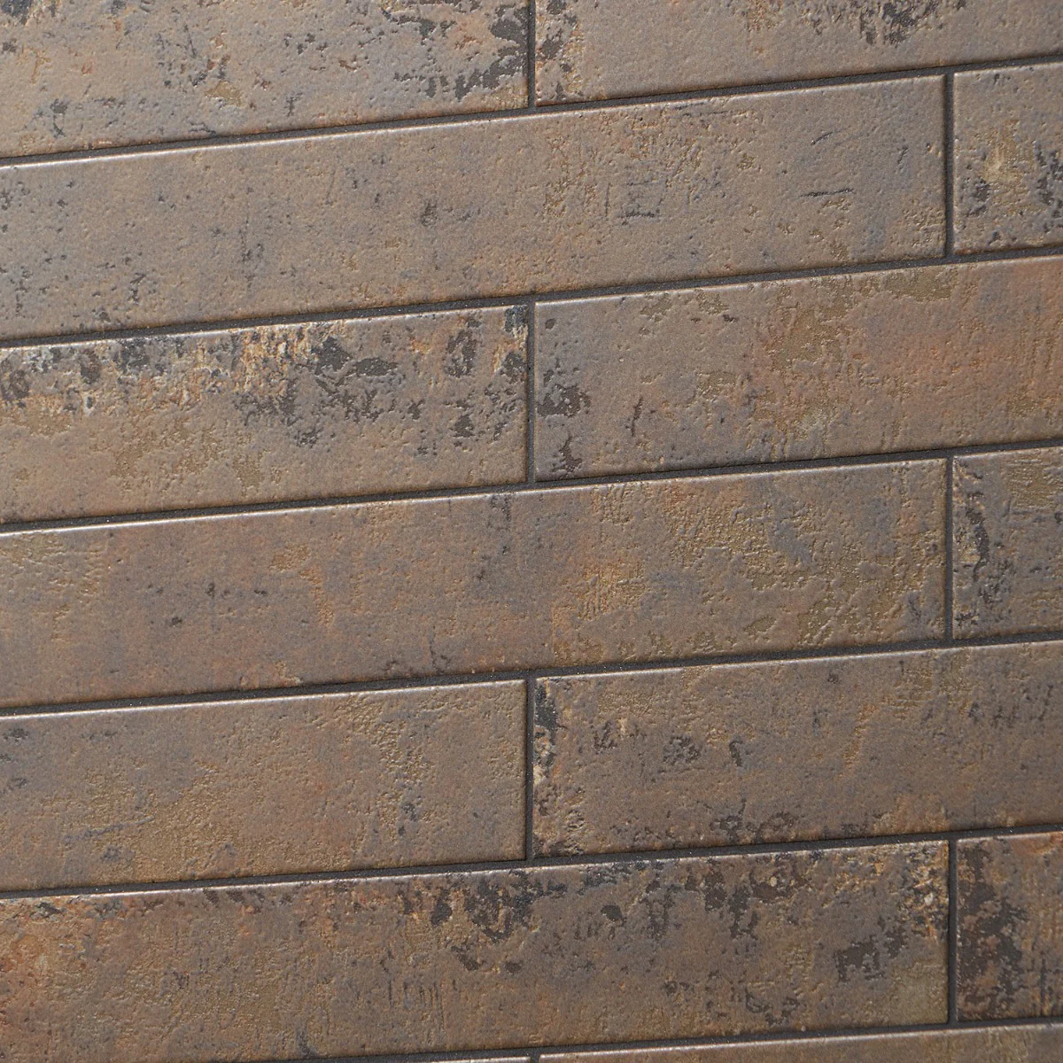 Lux Tile Portrait Copper 2x14 Matte Porcelain Subway Tile - Image 6