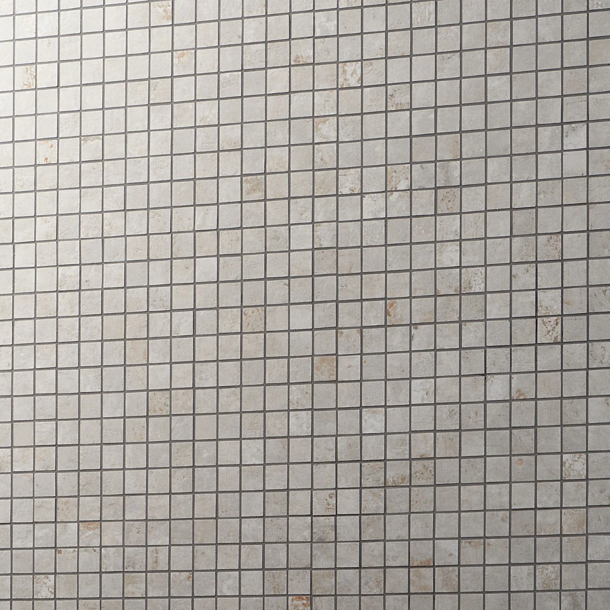 Lux Tile Portrait Ivory Beige Matte Porcelain Mosaic Tile 1x1 - Image 6