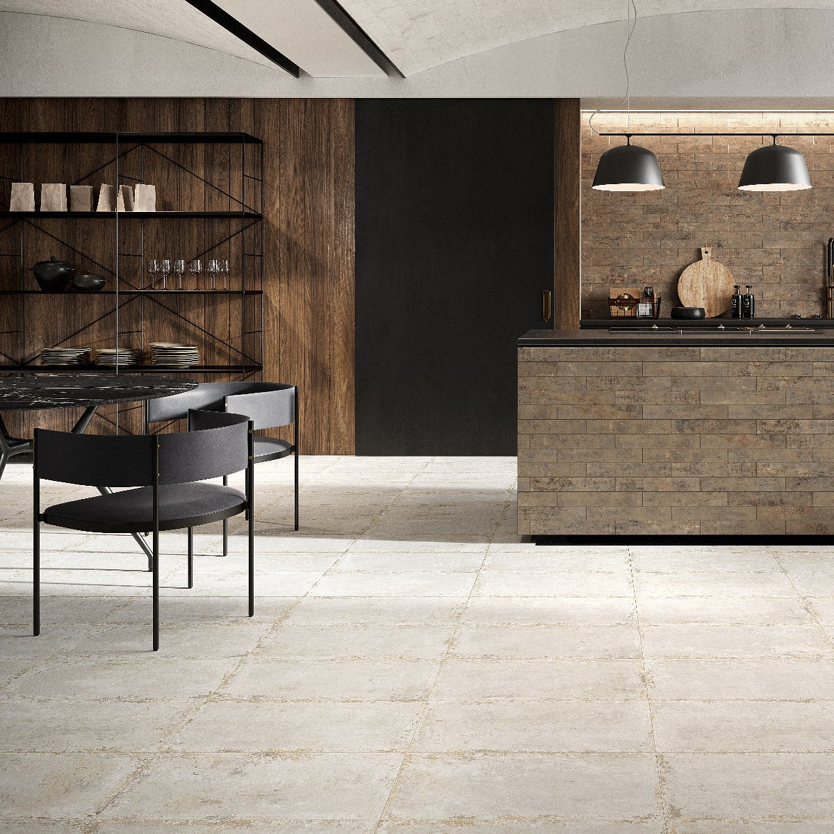 Lux Tile Portrait Ivory Matte Porcelain Tile 12x24 - Image 2