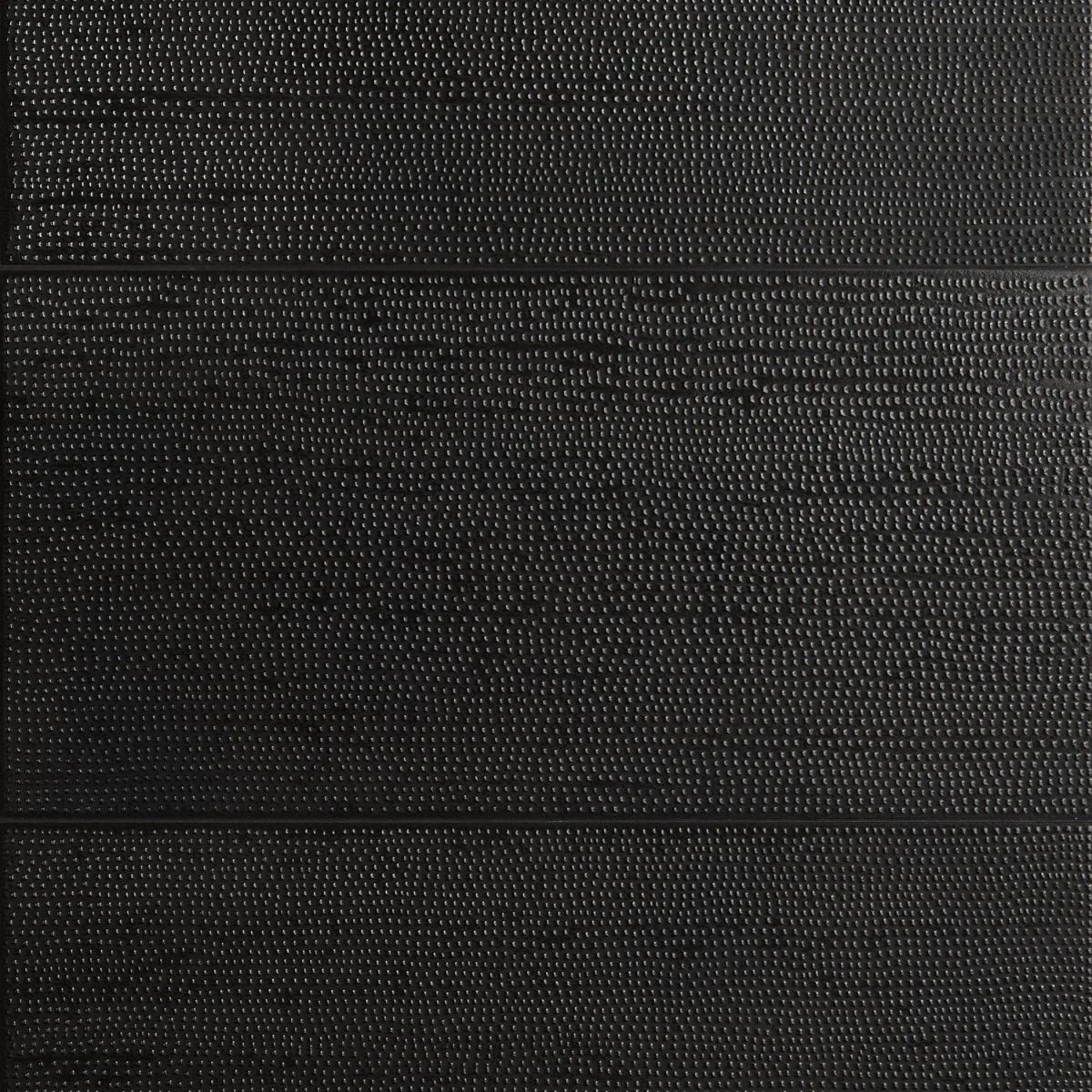 Lux Tile Rethink Decoro Leather Black 12x24 Textured Matte Porcelain Wall Tile - Image 8