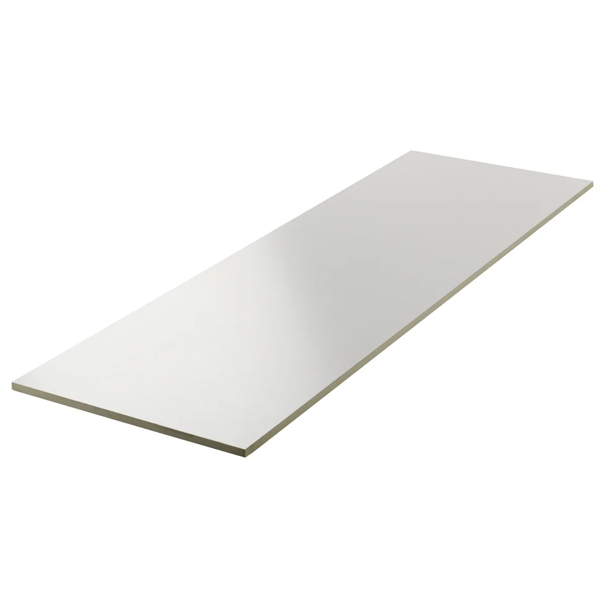Lux Tile Reverb White 12x36 Matte Ceramic Wall Tile - Image 4