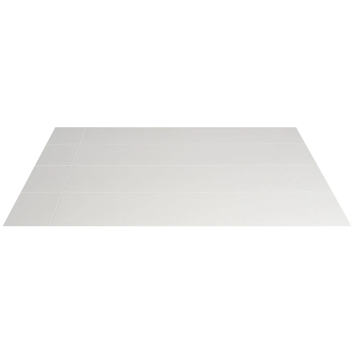 Lux Tile Reverb White 12x36 Matte Ceramic Wall Tile - Image 8