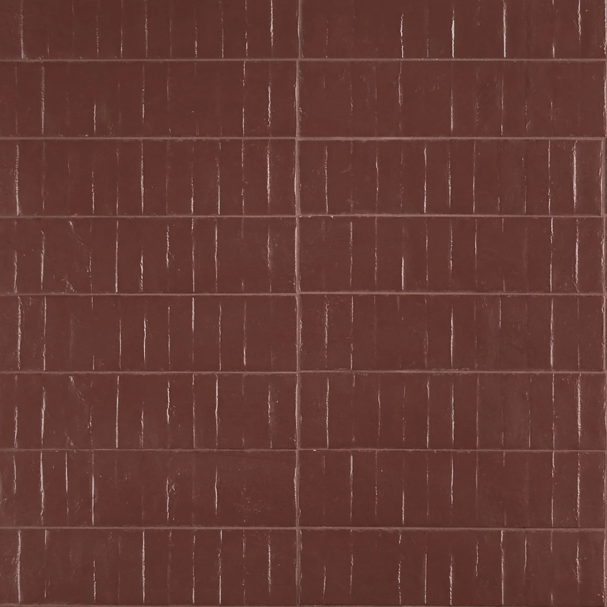 Lux Tile Rework Burgundy Matte Porcelain Subway Tile 3x12 - Image 4