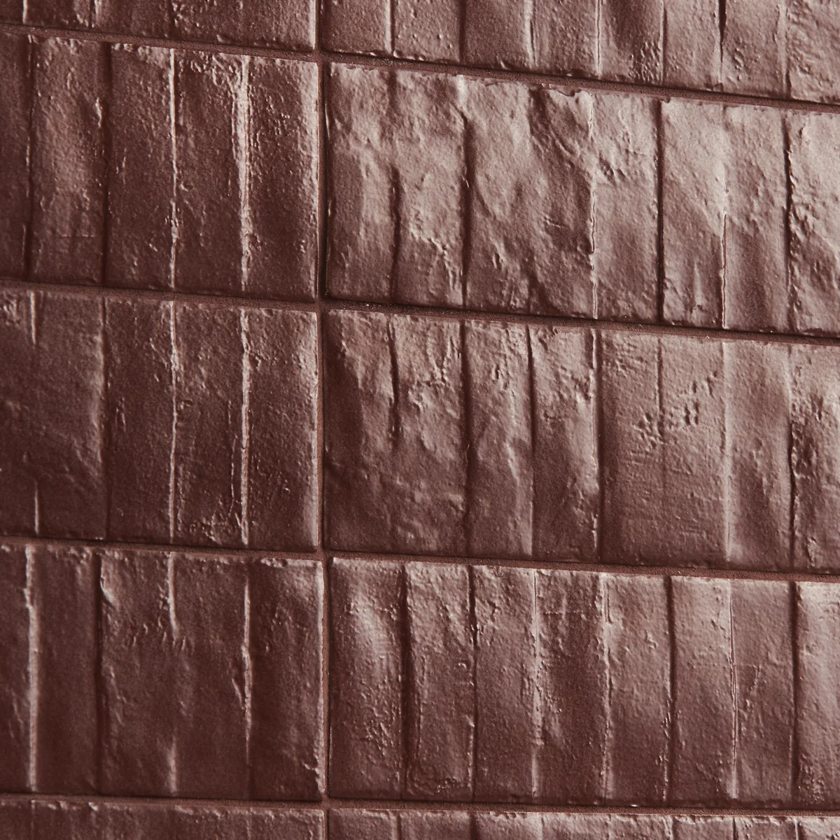 Lux Tile Rework Burgundy Matte Porcelain Subway Tile 3x12 - Image 7