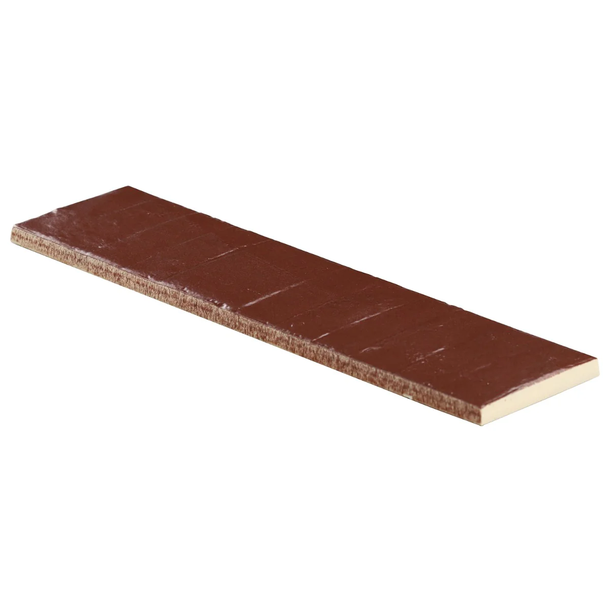 Lux Tile Rework Burgundy Matte Porcelain Subway Tile 3x12 - Image 9