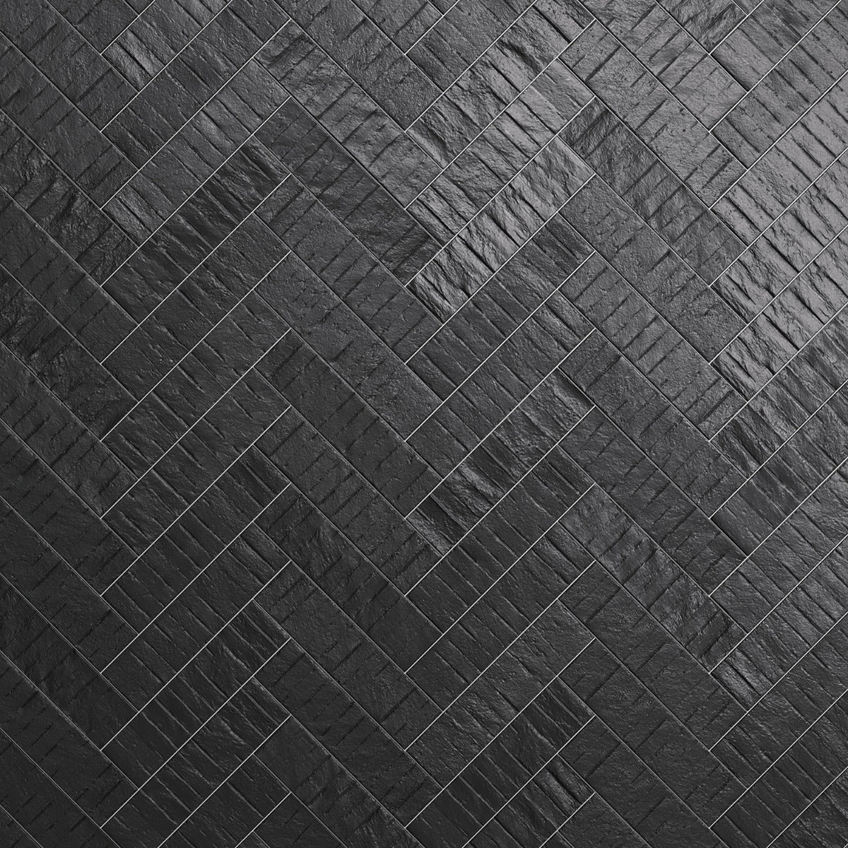 Lux Tile Rework Gray Blue 3x12 Matte Porcelain Subway Tile - Image 3