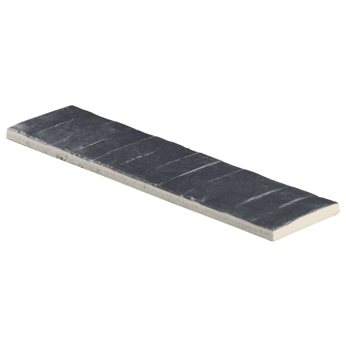 Lux Tile Rework Gray Blue 3x12 Matte Porcelain Subway Tile - Image 8