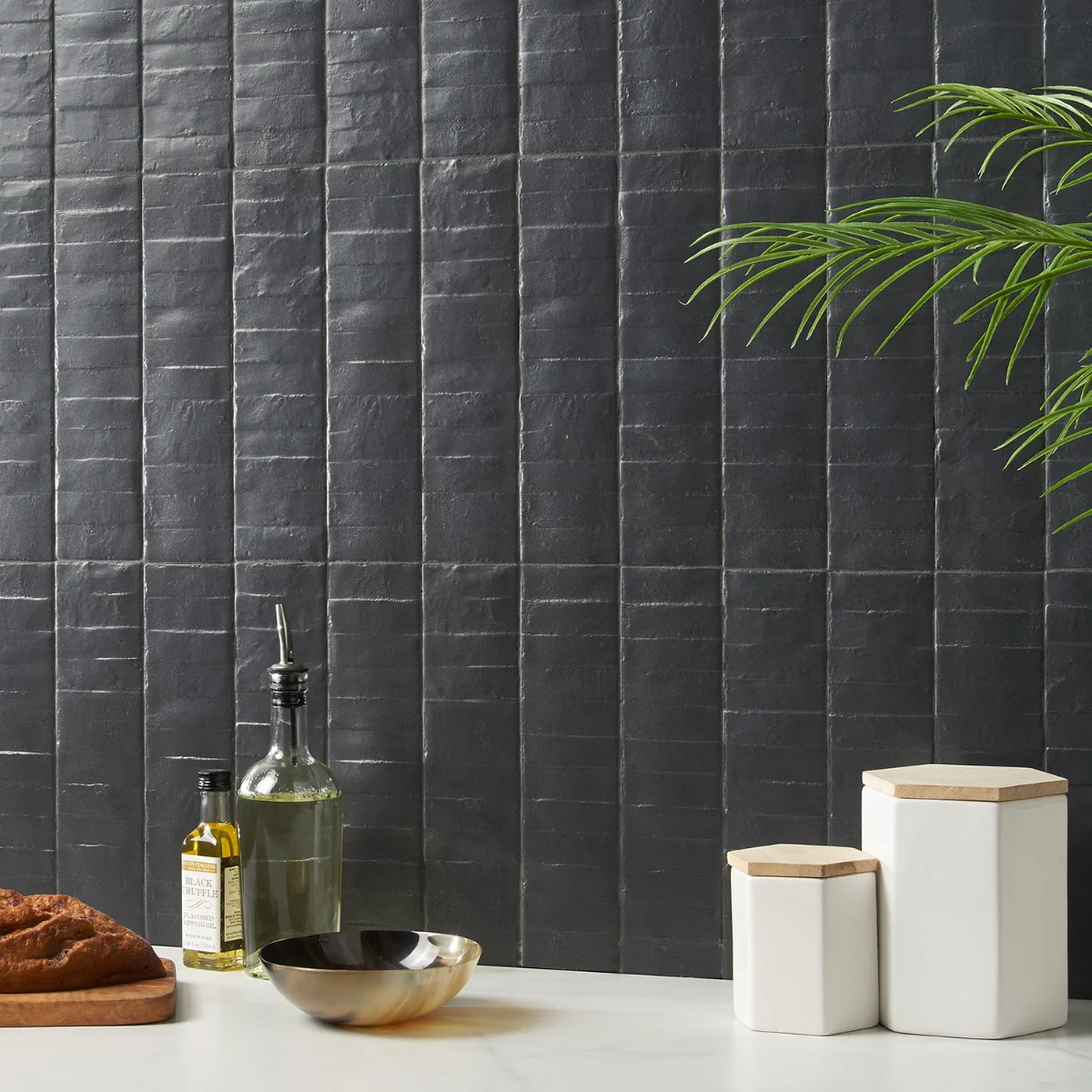Lux Tile Rework Gray Blue 3x12 Matte Porcelain Subway Tile - Image 9