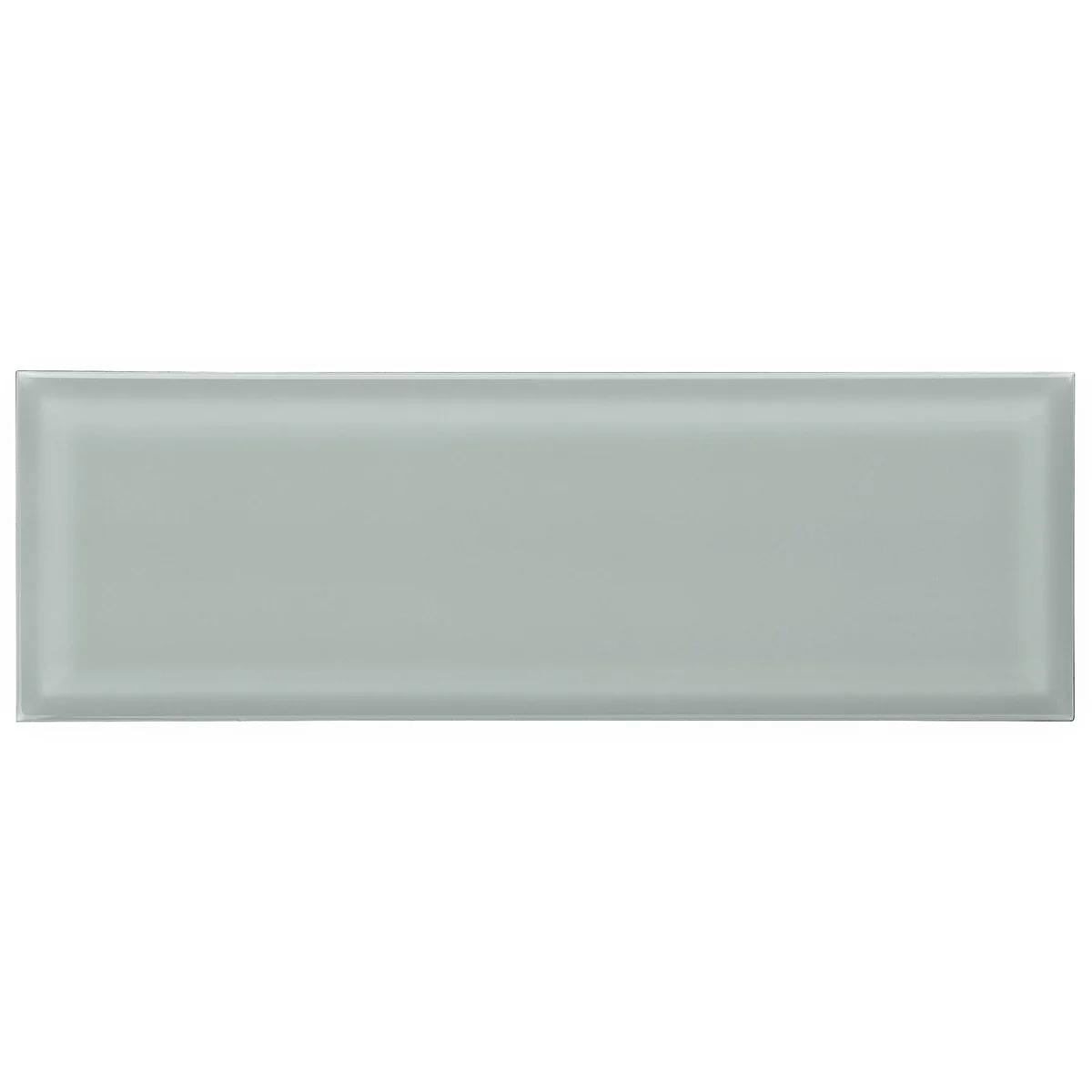 Lux Tile Rise Sage Green 4x12 Beveled Glossy Ceramic Subway Tile - Image 7