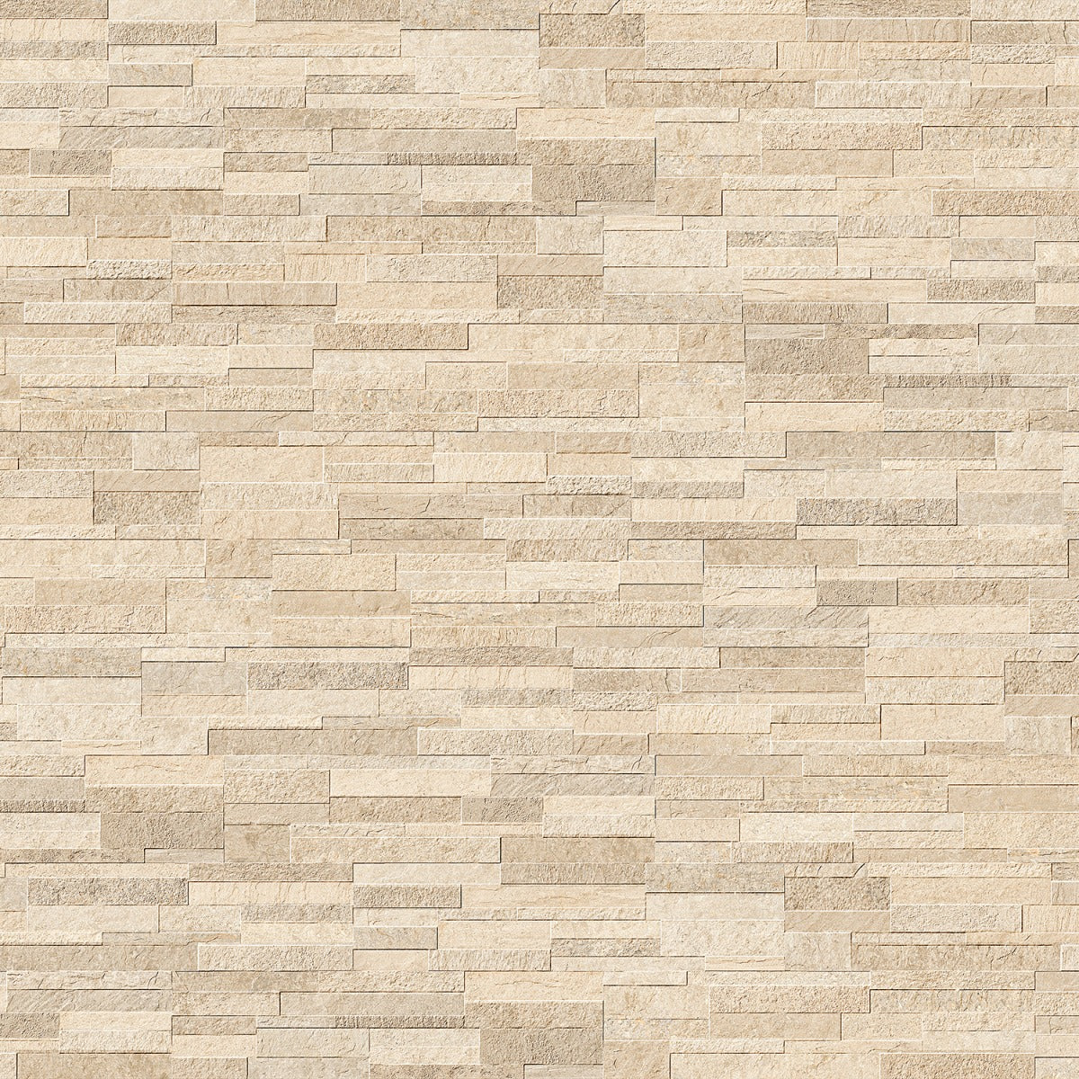 Lux Tile Rugged Stacked Cold Sand Beige 6x24 Matte Porcelain Tile - Image 2