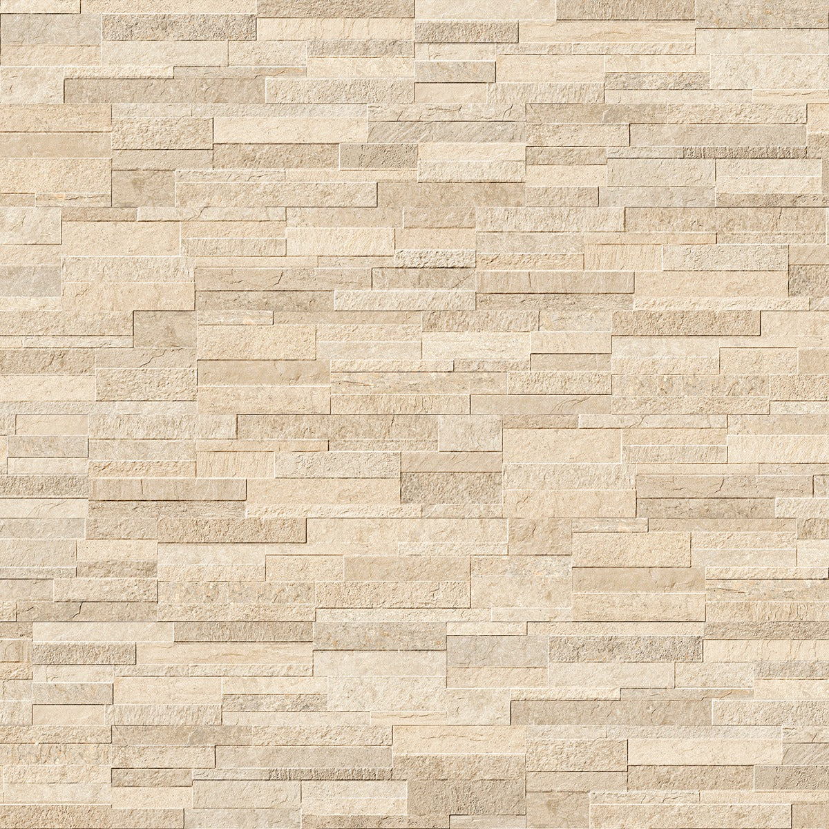 Lux Tile Rugged Stacked Cold Sand Beige 6x24 Matte Porcelain Tile - Image 3