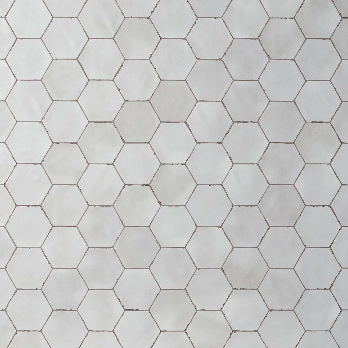 Lux Tile Sasha Hex Gray Matte Porcelain Tile 6" - Image 6