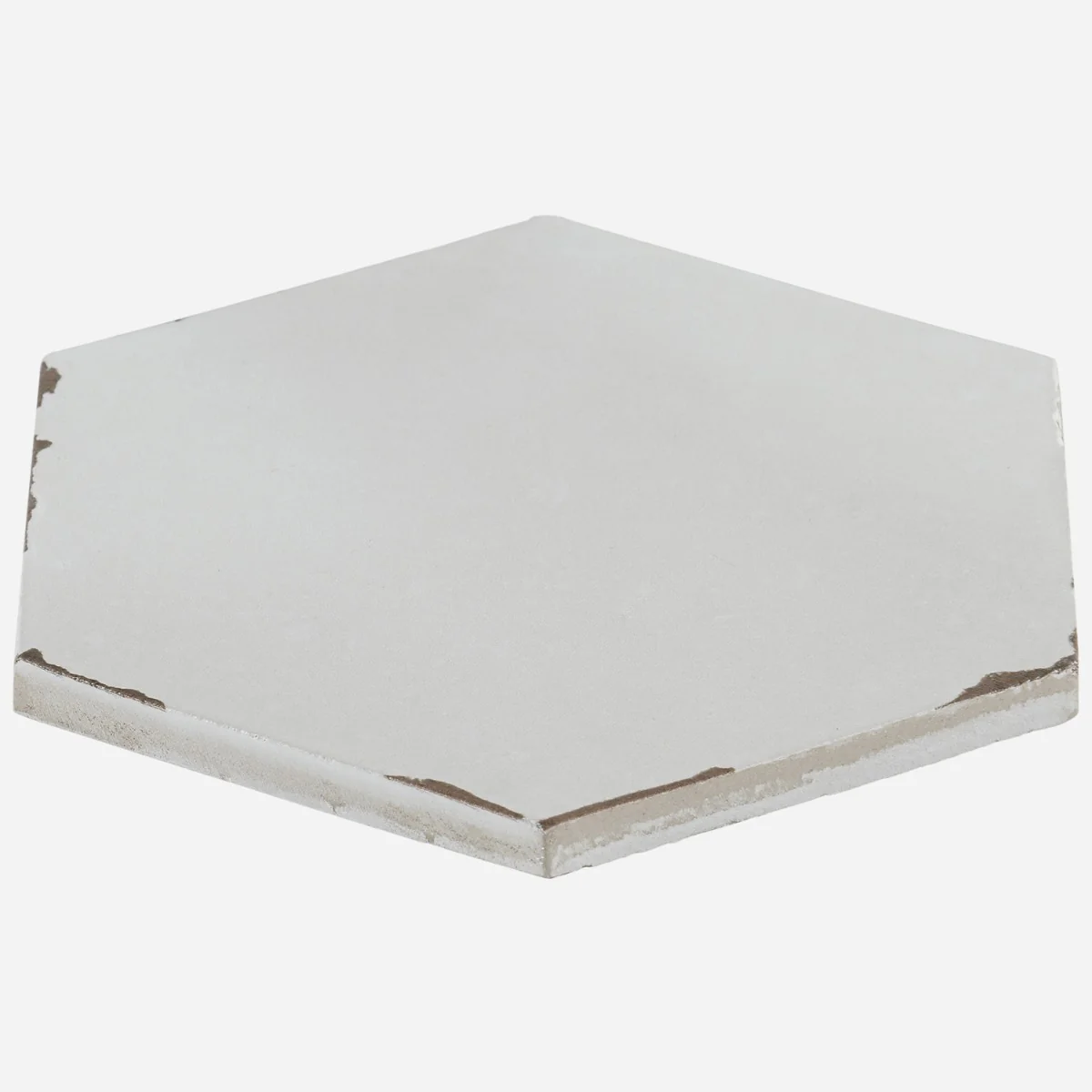 Lux Tile Sasha Hex Gray Matte Porcelain Tile 6" - Image 8