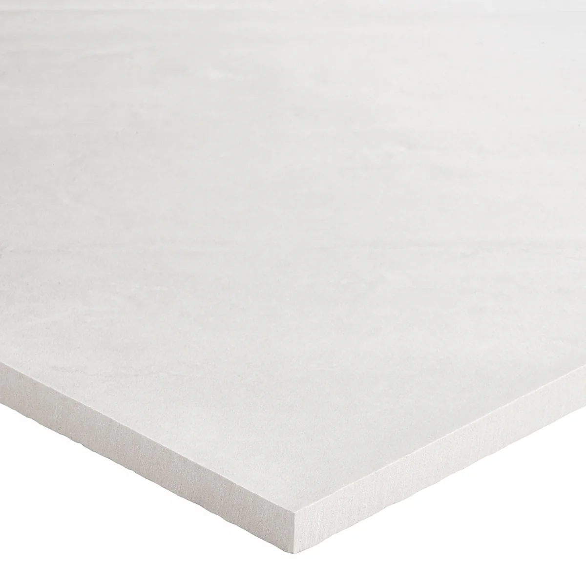 Lux Tile Sculpt White Chevron 24x48 Natural Porcelain Tile - Image 8