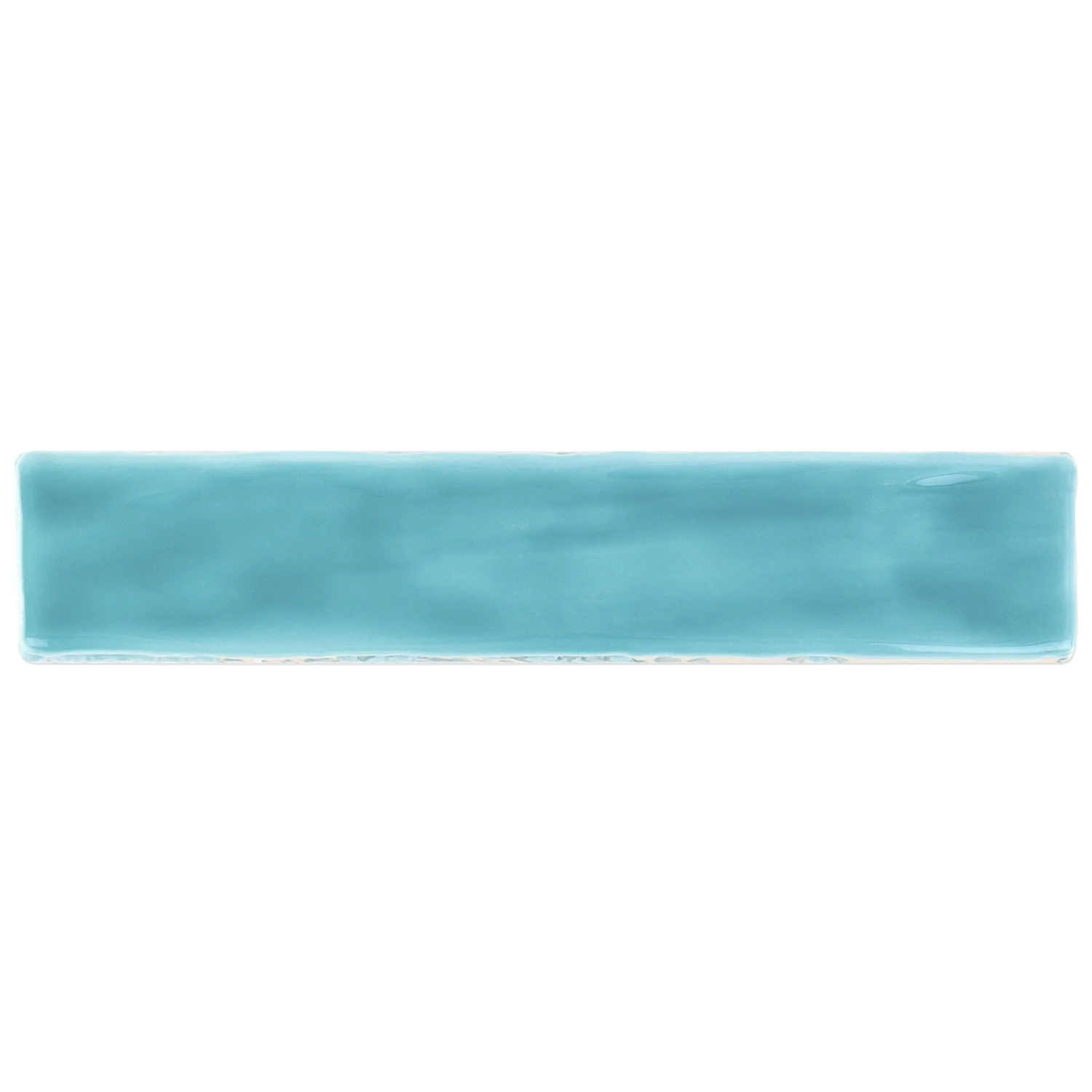 Lux Tile Seaport Aquamarine 2x10 Polished Ceramic Subway Tile - Image 5