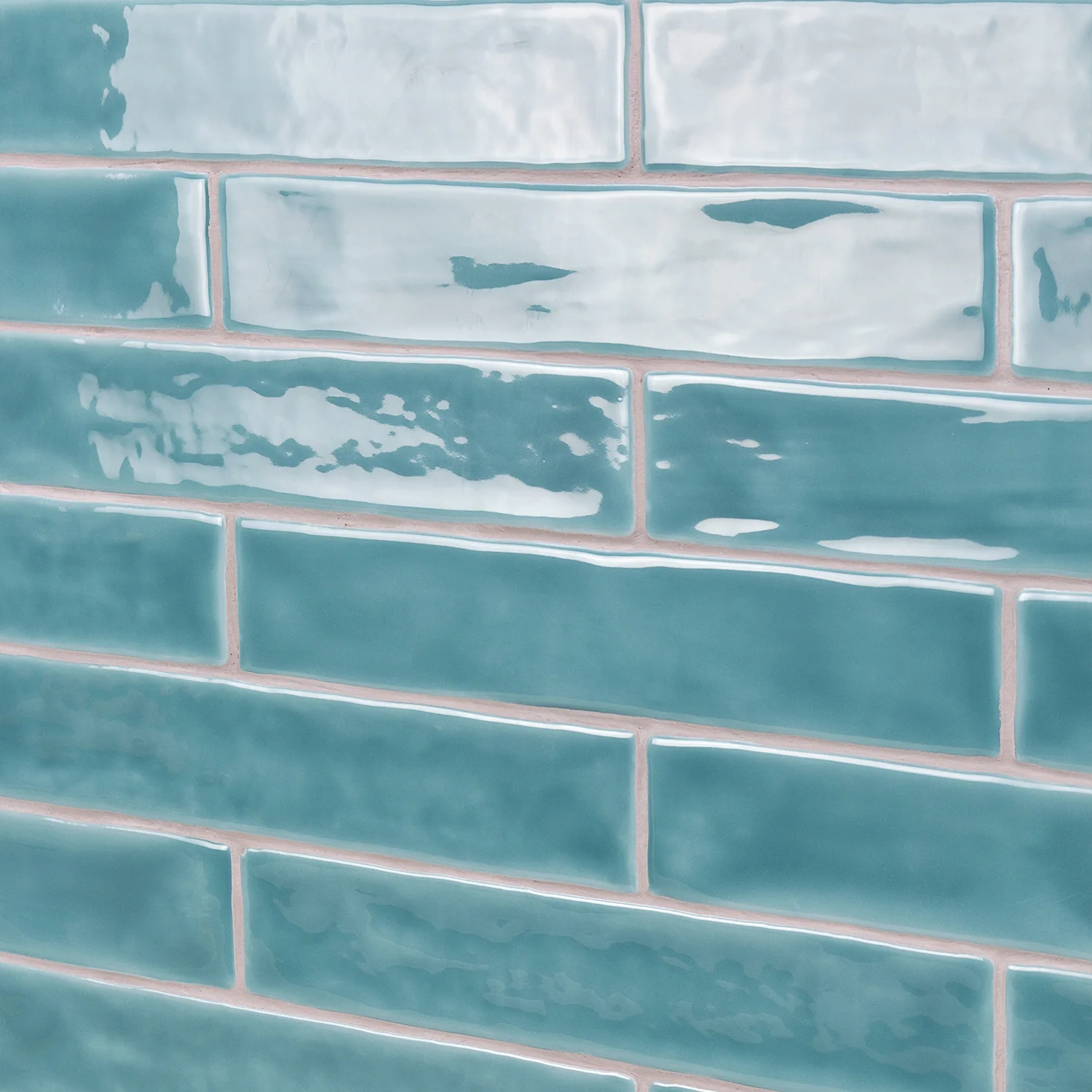 Lux Tile Seaport Aquamarine 2x10 Polished Ceramic Subway Tile - Image 7