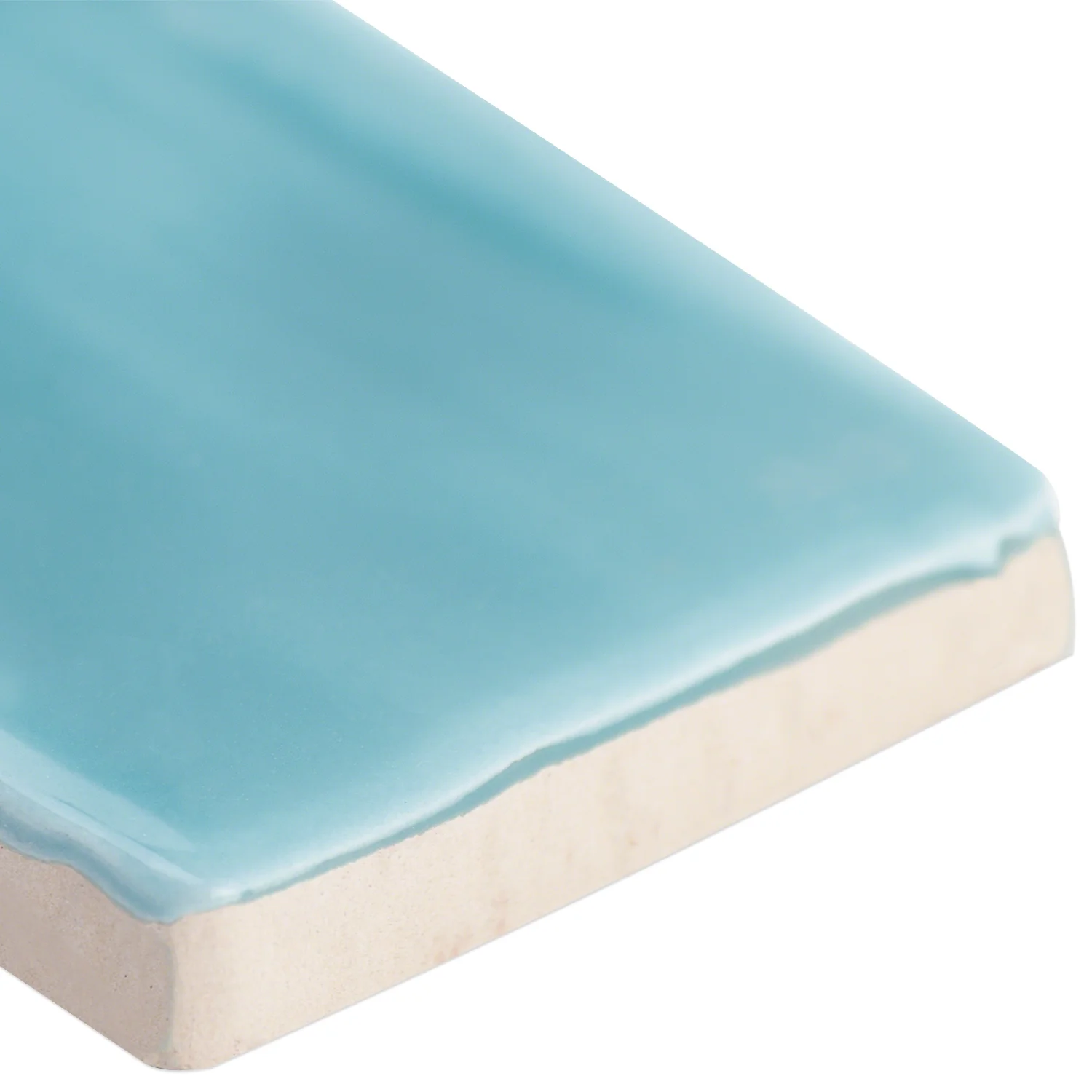 Lux Tile Seaport Aquamarine 2x10 Polished Ceramic Subway Tile - Image 8