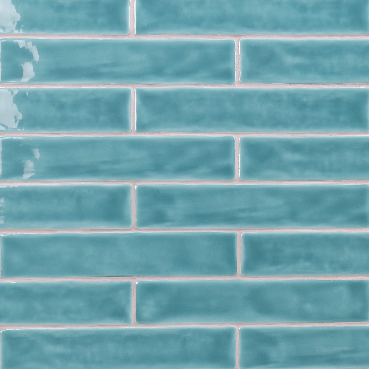 Lux Tile Seaport Aquamarine 2x10 Polished Ceramic Subway Tile - Image 9