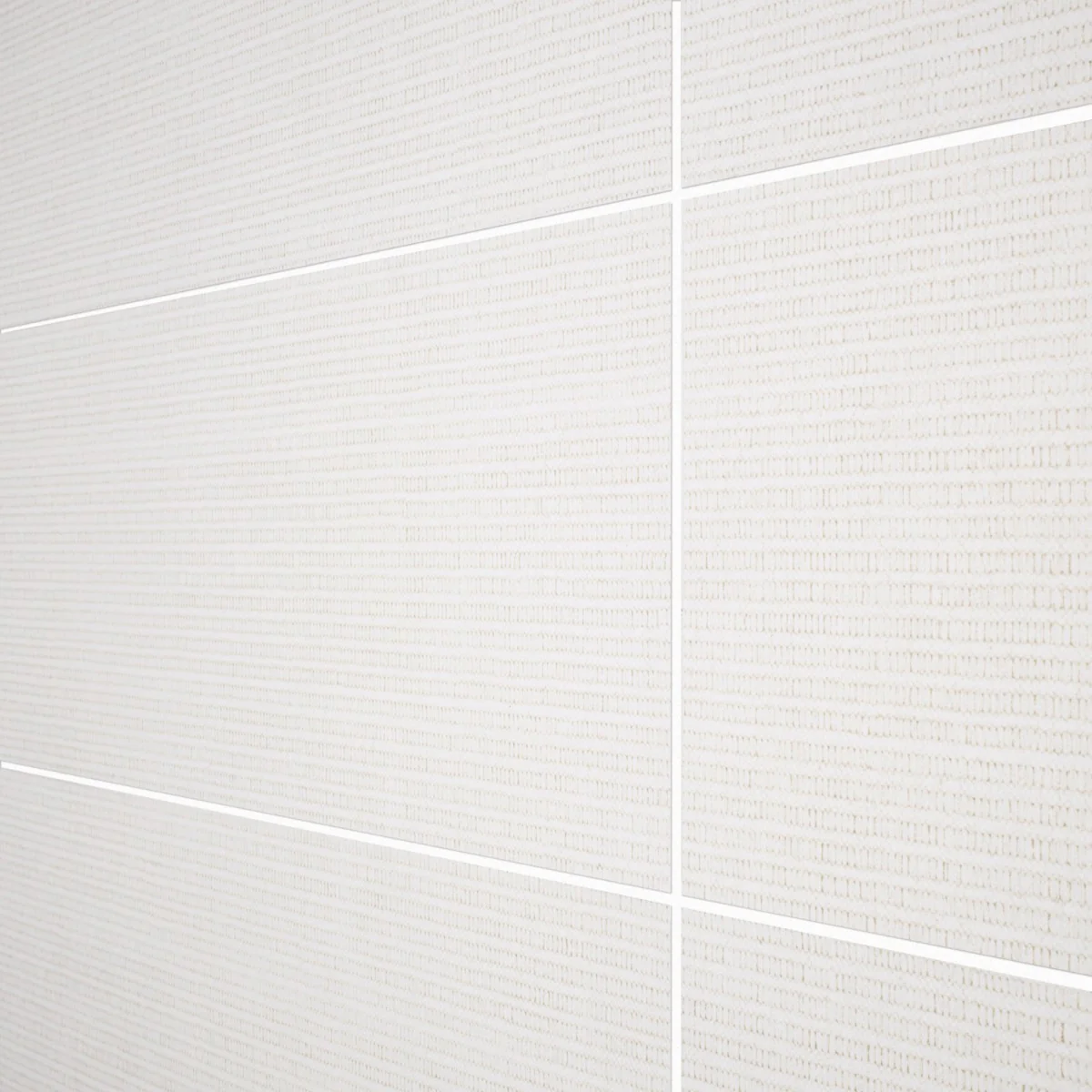 Lux Tile Telares Cream 12x24 Textured Porcelain Tile - Image 3