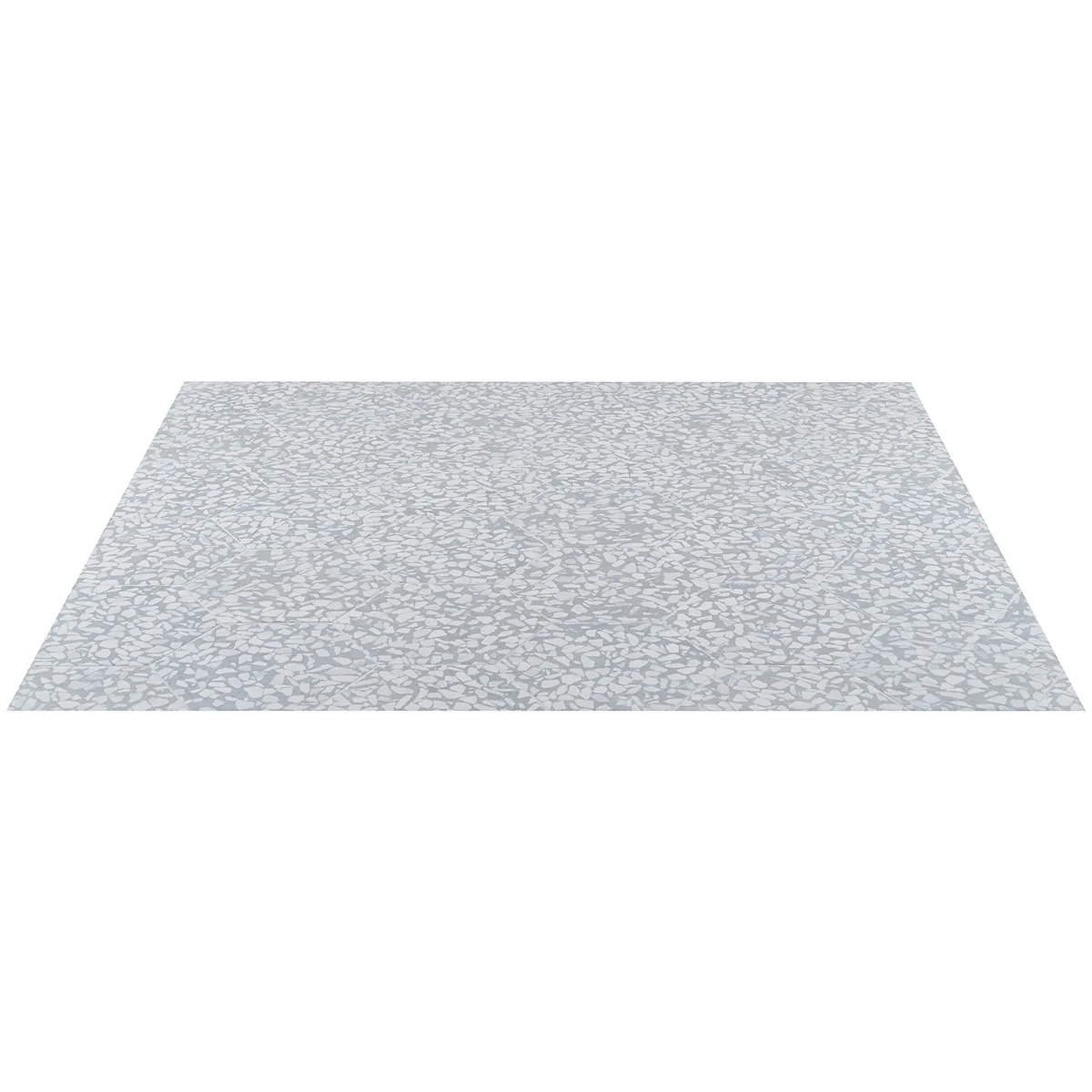 Lux Tile Terrazzo Hex Azulio Blue 9" Matte Porcelain Tile - Image 8