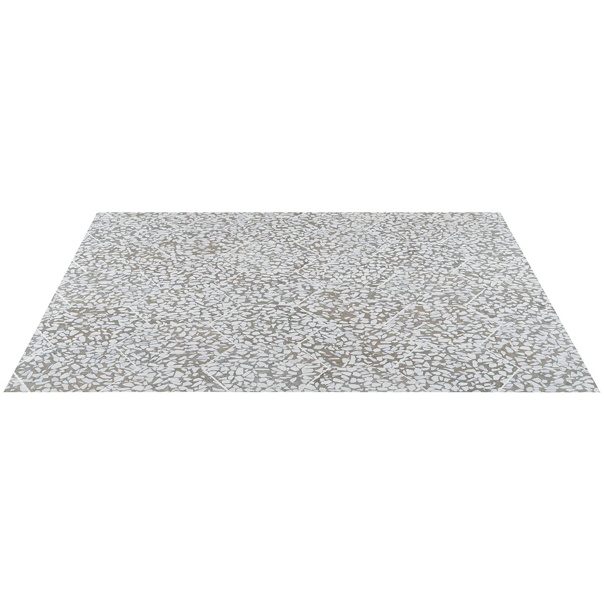 Lux Tile Terrazzo Hex Grigio Gray 9" Matte Porcelain Tile - Image 8