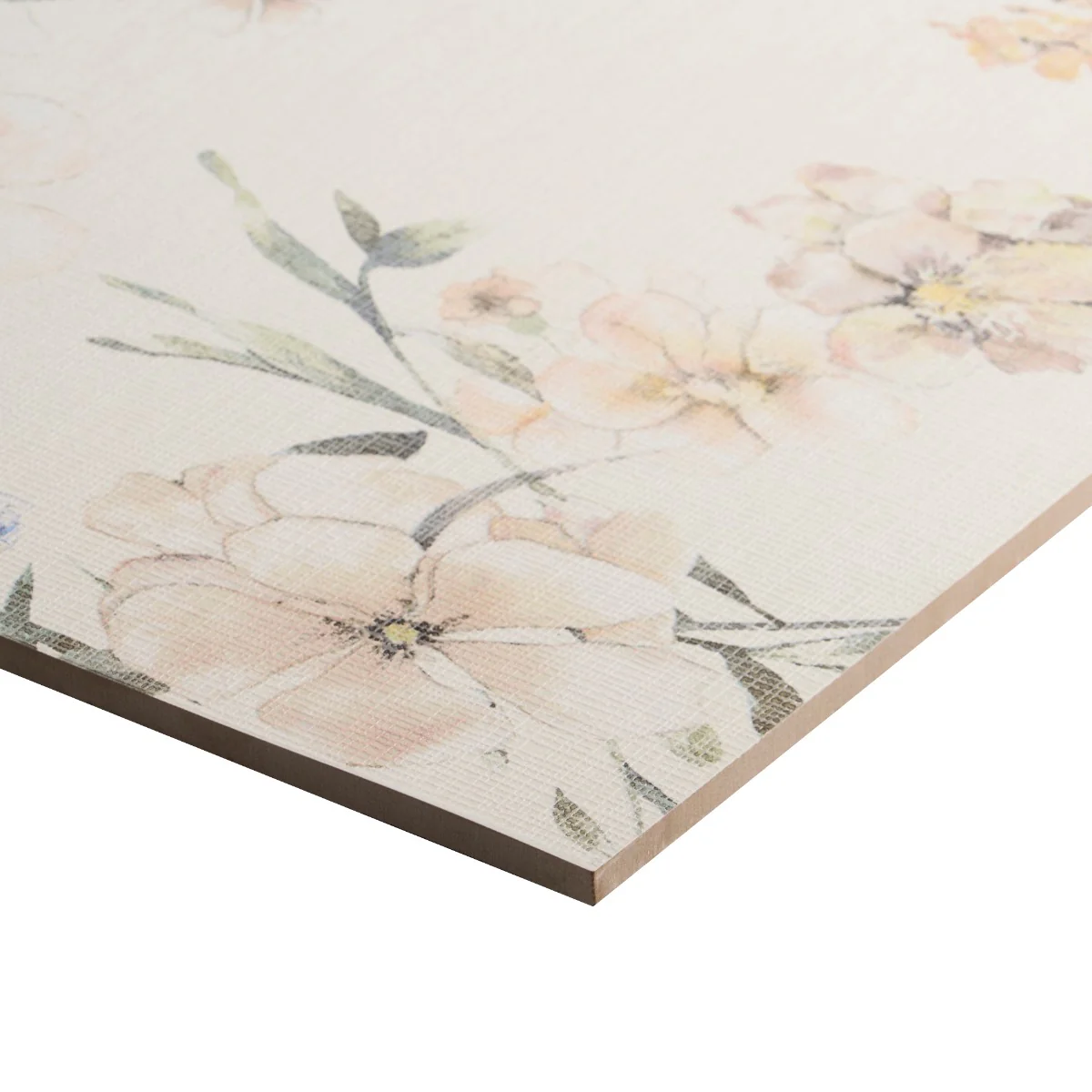 Lux Tile Wakana Spring White 24x48 Matte Porcelain Tile - Image 3