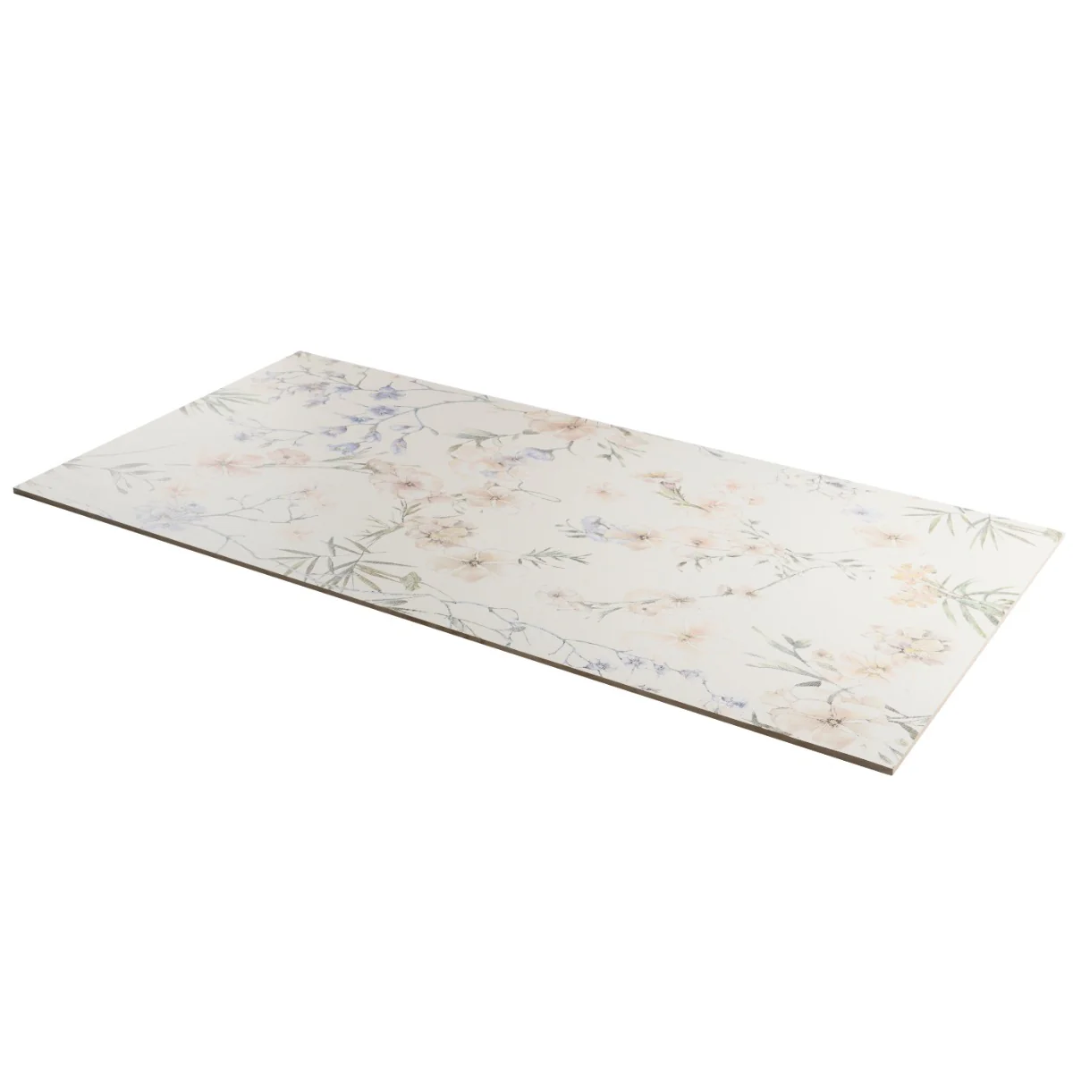 Lux Tile Wakana Spring White 24x48 Matte Porcelain Tile - Image 4