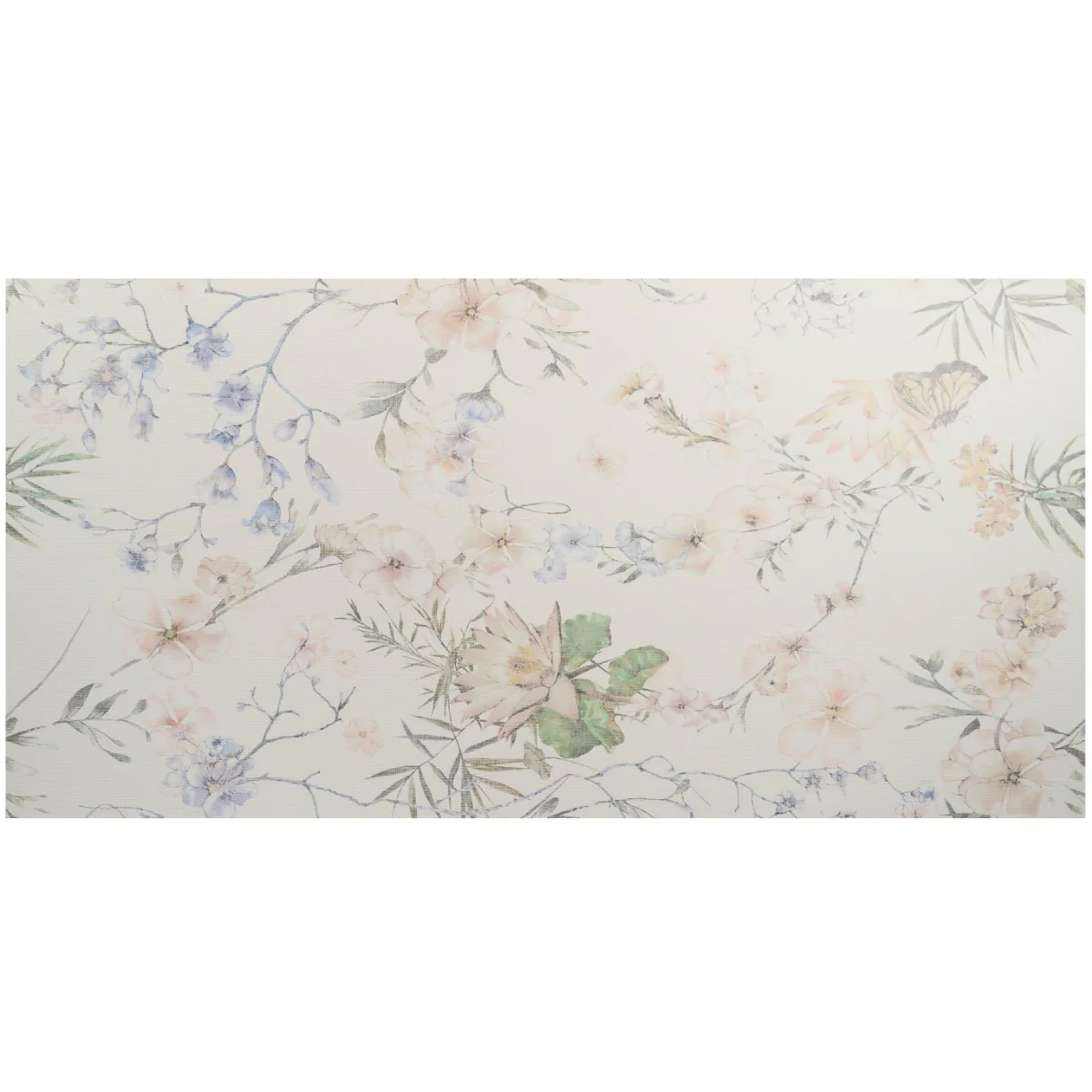 Lux Tile Wakana Spring White 24x48 Matte Porcelain Tile - Image 5