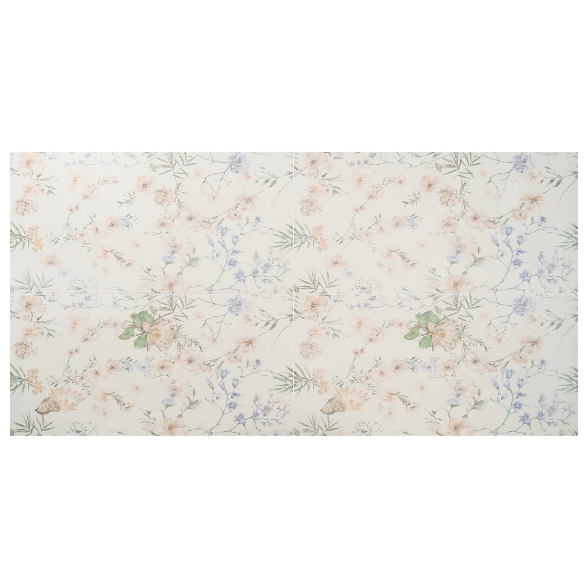 Lux Tile Wakana Spring White 24x48 Matte Porcelain Tile - Image 7