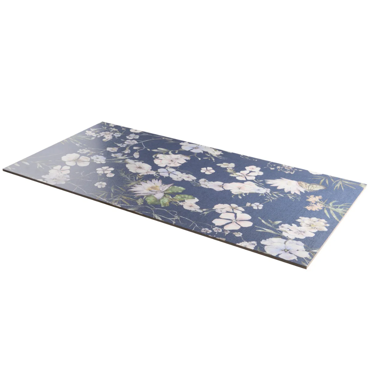 Lux Tile Wakana Winter Blue 24x48 Matte Porcelain Tile - Image 4