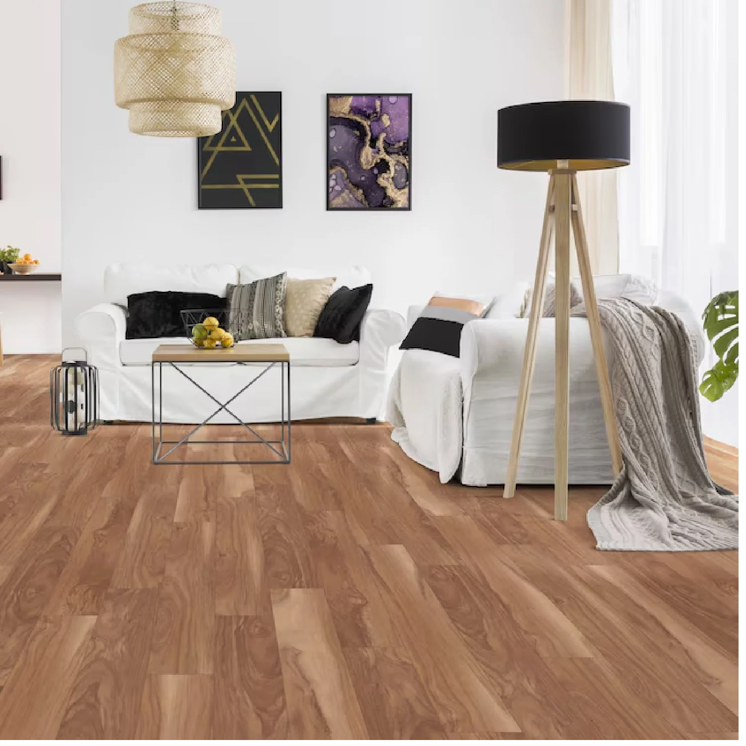 LUXECORE Addington Acacia - "Premium Waterproof Vinyl Flooring" - Image 3