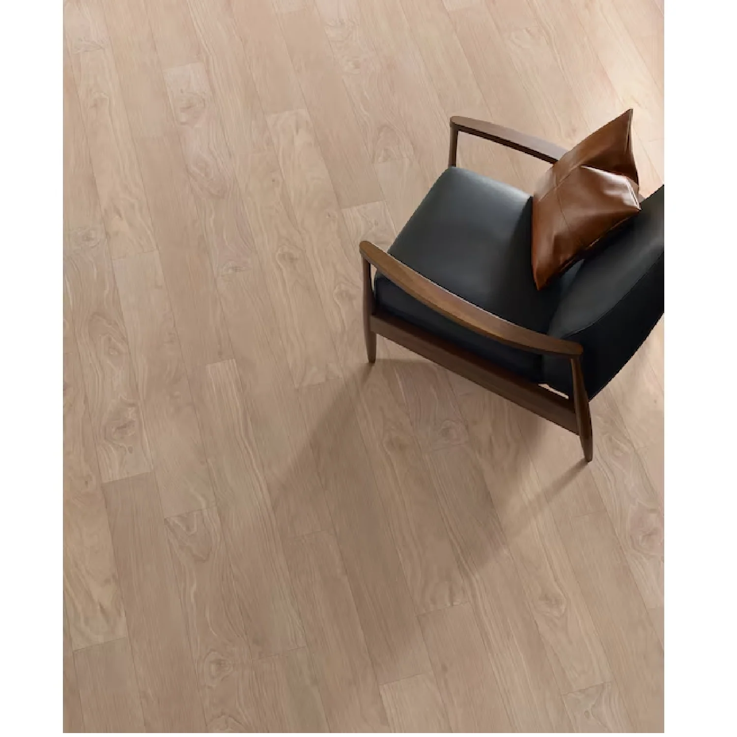 LUXECORE Westgrove Walnut: "Elegant Waterproof Vinyl Plank Flooring" - Image 3